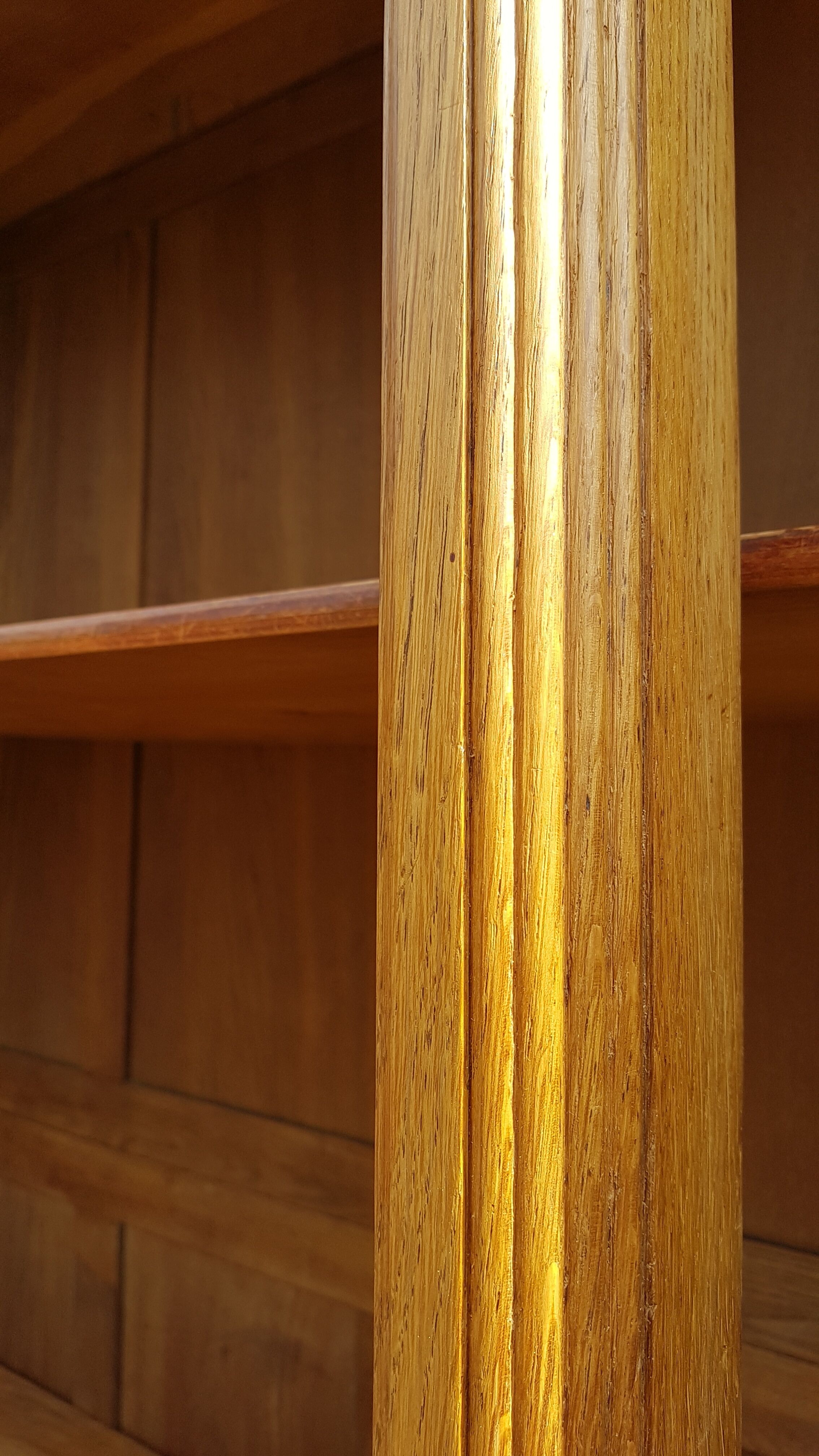 Library Art Deco 1925 to gadroons