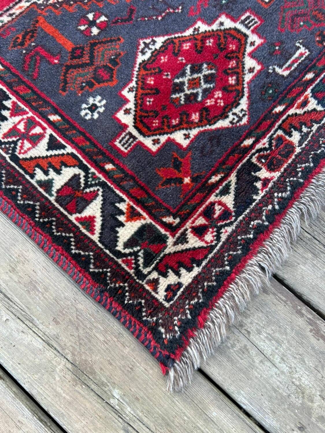 Handmade Persian rug