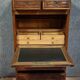 Antique walnut secretary – Louis XV style – Drop-down – 19th century