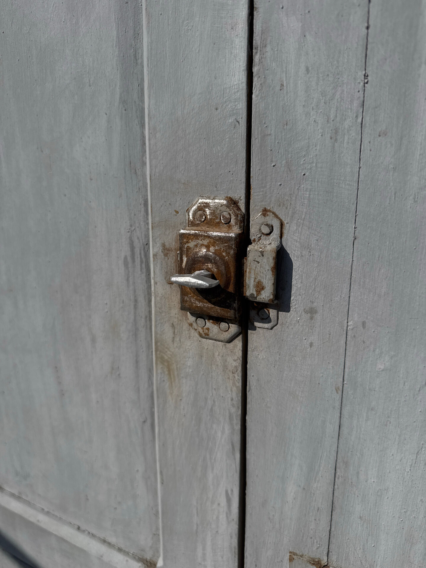 Small antique kitchen/workshop furniture