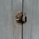 Small antique kitchen/workshop furniture