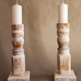 Wooden candle holders. Wooden candle holder. Wooden lamps.