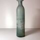 Teal Scavo Glass Bottle Vase attr. to Gino Cenedese, Italy