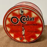 O'Cedar metal box