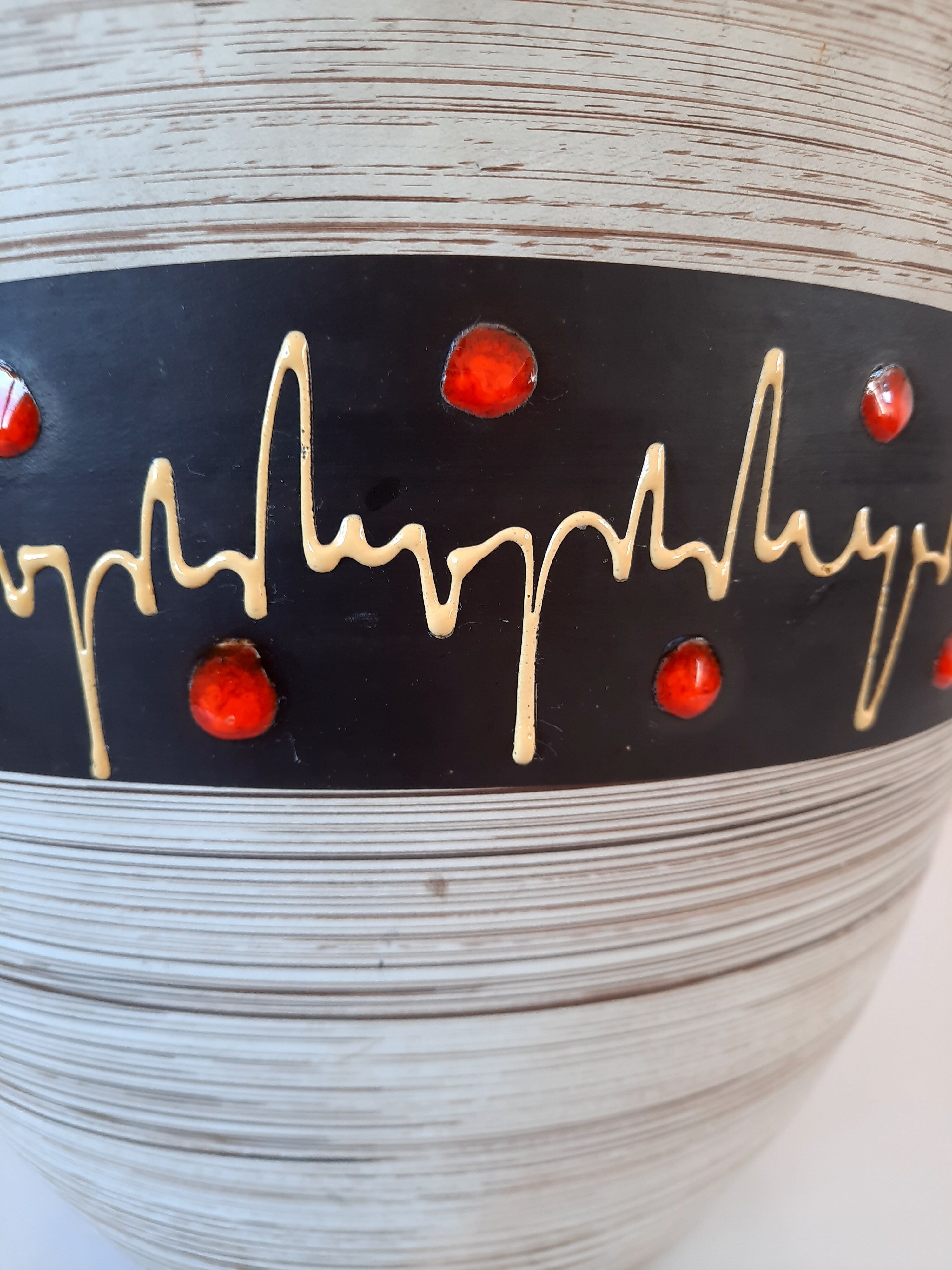 Cache pot west germany by carstens 60s