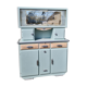 Buffet Mado, restyled, green blue N°84, F&B, vintage, 50s