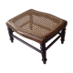 Bench caned