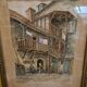 Aquarelle d’Henri Boitiat 1866 1944