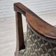 Années 1960, fauteuil danois, très bon état d'origine, meuble velours, bois de hêtre,