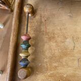 Baby high chair early 20th century thonet style curved wood and cane et you