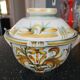 Small soup tureen - Keraluc Quimper, André Galand - 1960s