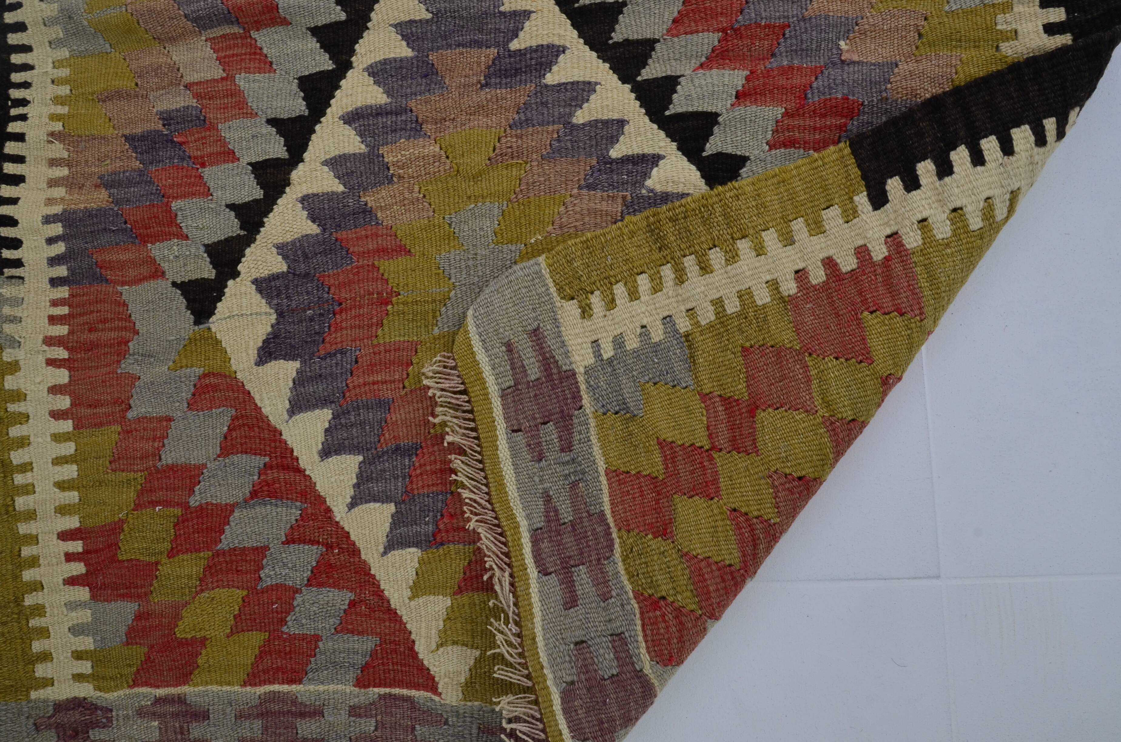 Anatolian Oushak Vintage Kilim Rug sku 3071