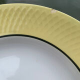 Hollow plates yellow honeycomb - Moulins des loups, Orchies