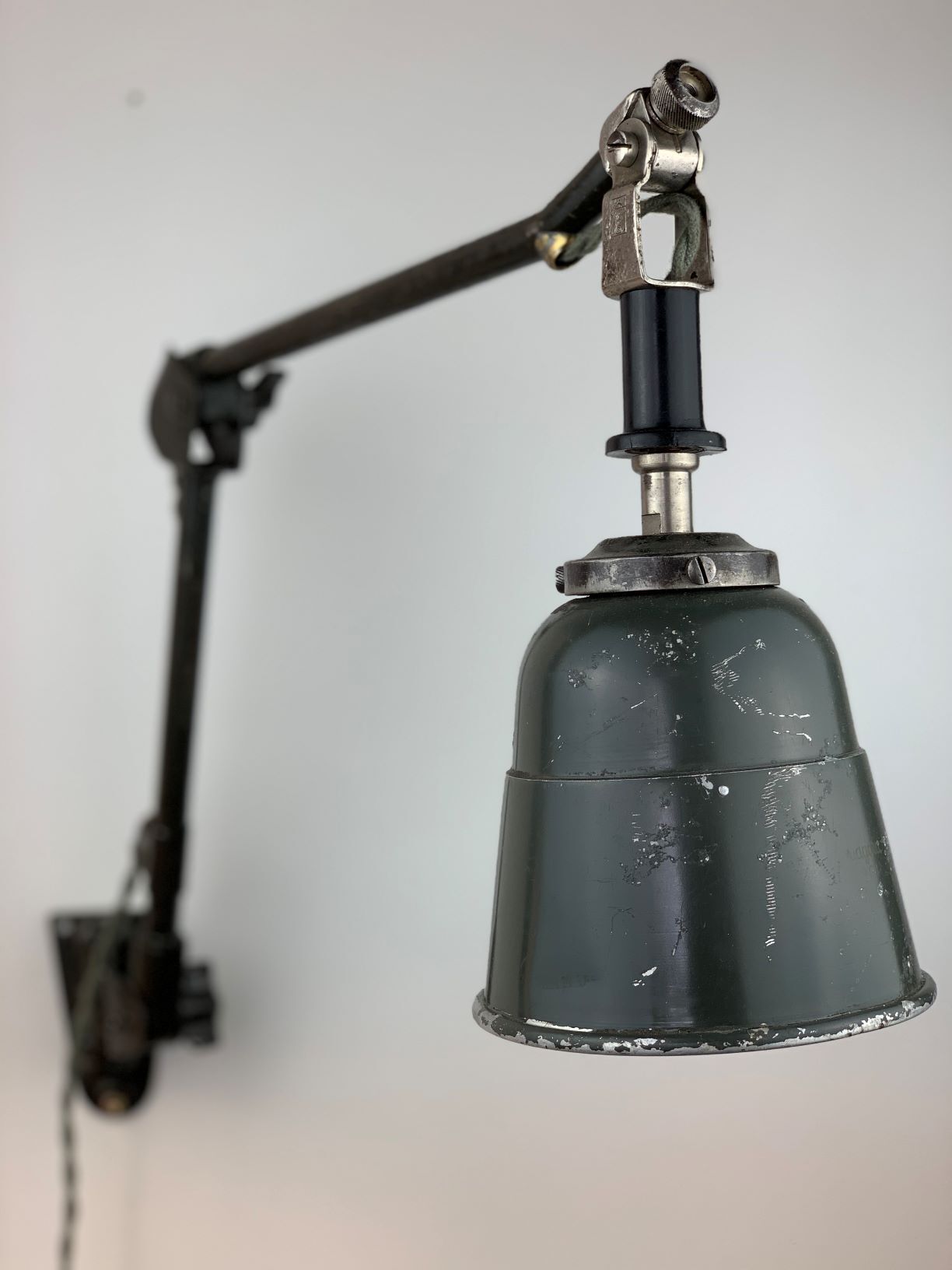 Former midgard curt fischer lamp 1925 lampe midgard bauhaus