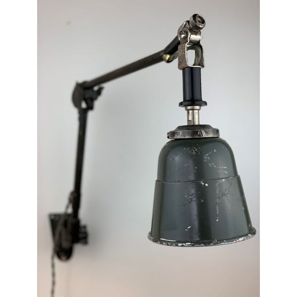 Former midgard curt fischer lamp 1925 lampe midgard bauhaus | Selency