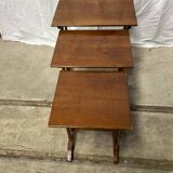 Cherry trundle tables