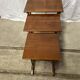 Cherry trundle tables