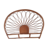 Rattan headboard