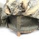 Toad chair and its pouf