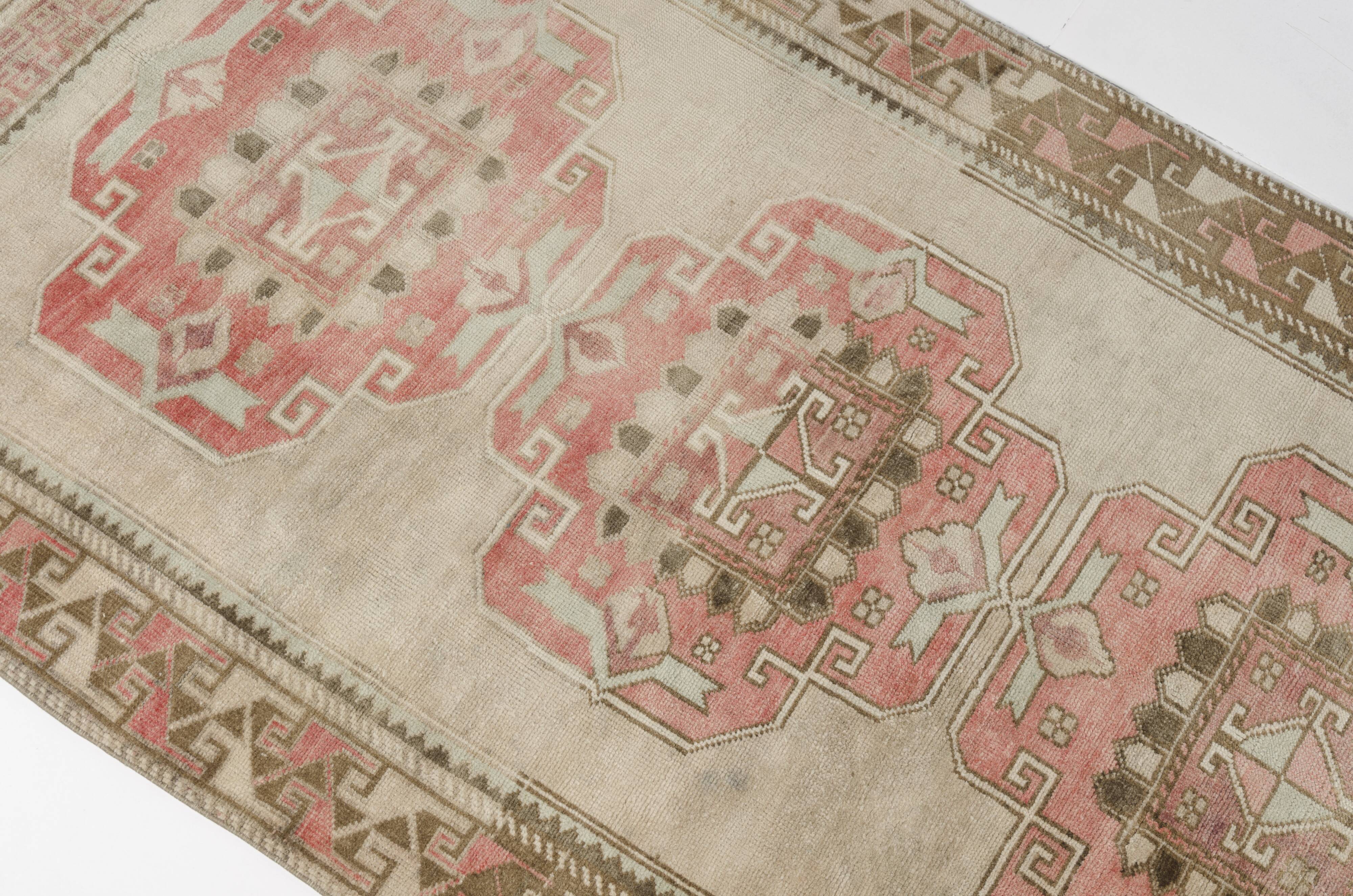 Anatolian Handknotted Wool Carpet
