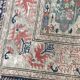 Former carpet Turkish Panderma finely done hand 120 X 177 CM