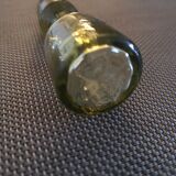 Mouth-blown glass alcohol decanter XIXth century