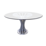 Round table metal metal 1970
