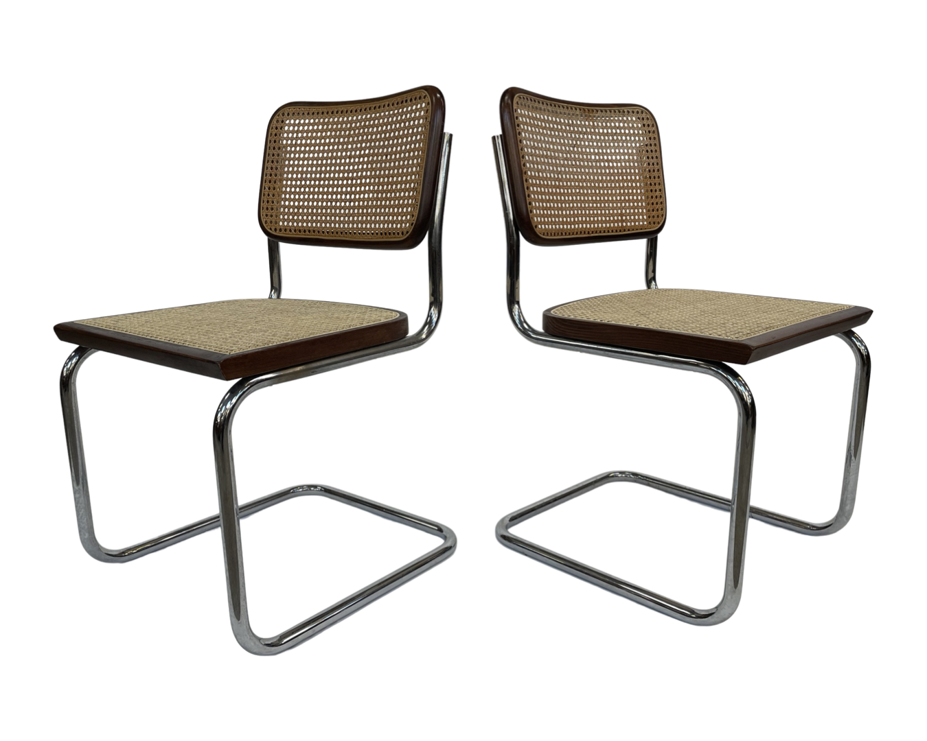Chaise Cesca modèle b32 de Marcel Breuer