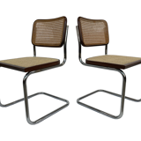 Chaise Cesca modèle b32 de Marcel Breuer
