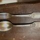 23-piece cutlery set by Boulenger, silver-plated metal with hallmarks.