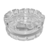 Crystal ashtray St Louis