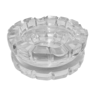 Crystal ashtray St Louis