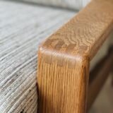 Vintage sofa "3 places"