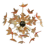 Sputnik Murano glass chandelier