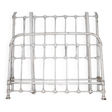 Iron headboard
