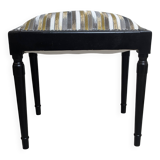Vintage rectangular piano stool