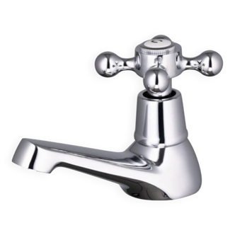 Robinet rétro pour lave main, eau froide