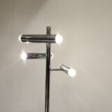 Vintage chrome floor lamp, 1970s