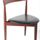 Pair of "Roundette" chairs by Hans Olsen for Frem Rolje, Denmark