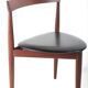 Pair of "Roundette" chairs by Hans Olsen for Frem Rolje, Denmark