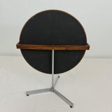 Uno and Osten Kristiansson rosewood table mirror edition Luxus Sweden circa 1960