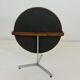 Uno and Osten Kristiansson rosewood table mirror edition Luxus Sweden circa 1960