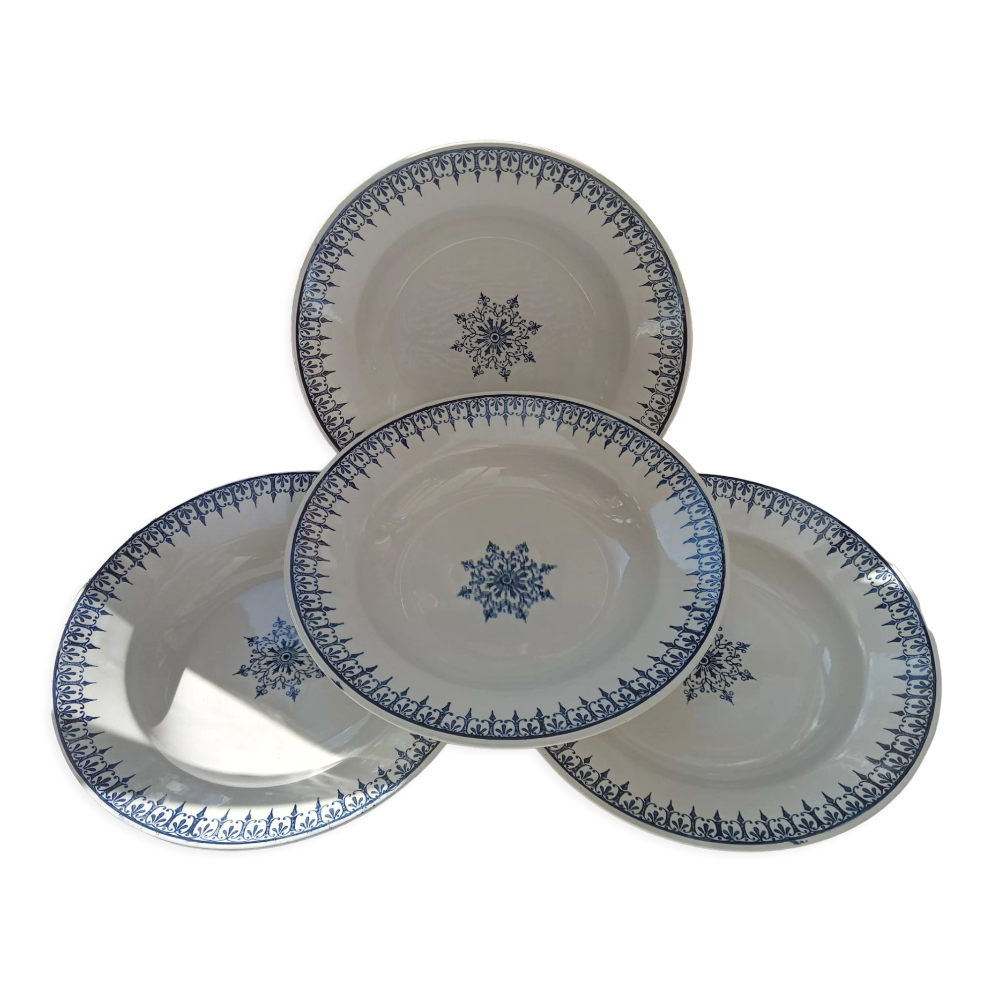 4 hollow plates Primax / St Amand