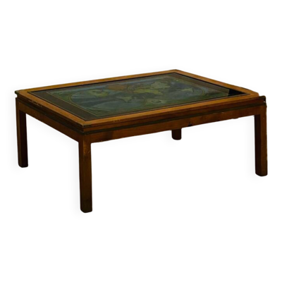 Table basse Atlas du monde Maison Jansen