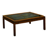 Table basse Atlas du monde Maison Jansen