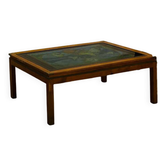 Maison Jansen World Atlas Coffee Table
