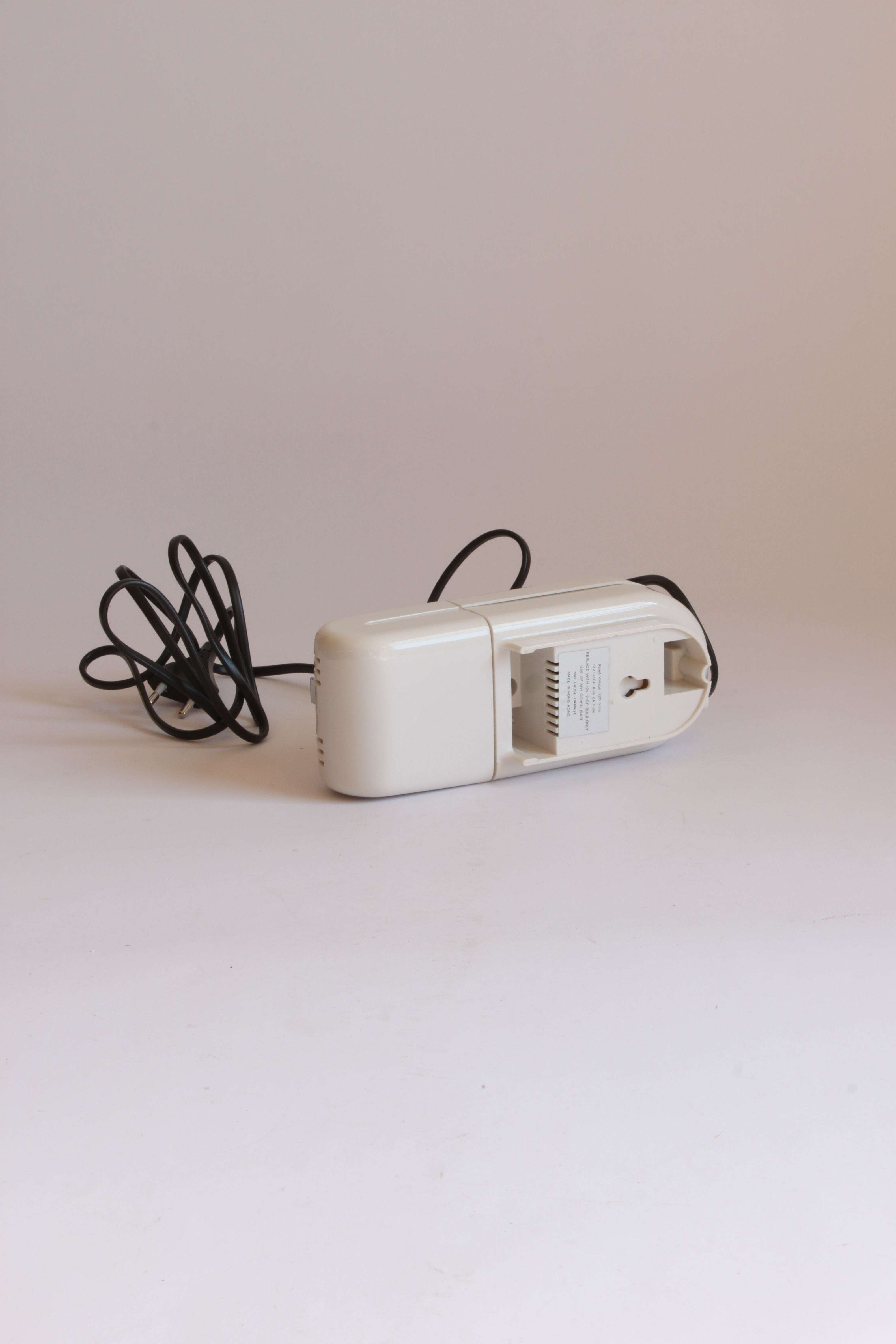 Telescopic bedside or wall lamp, 1960s.