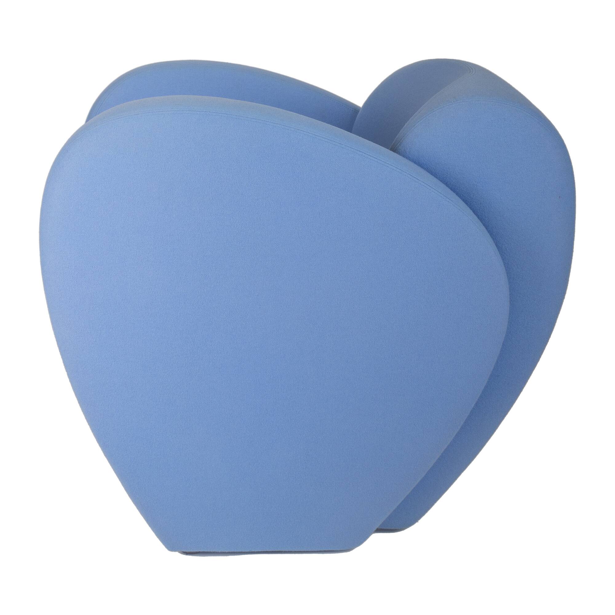 Blue Size Ten Chair by Ron Arad for Moroso