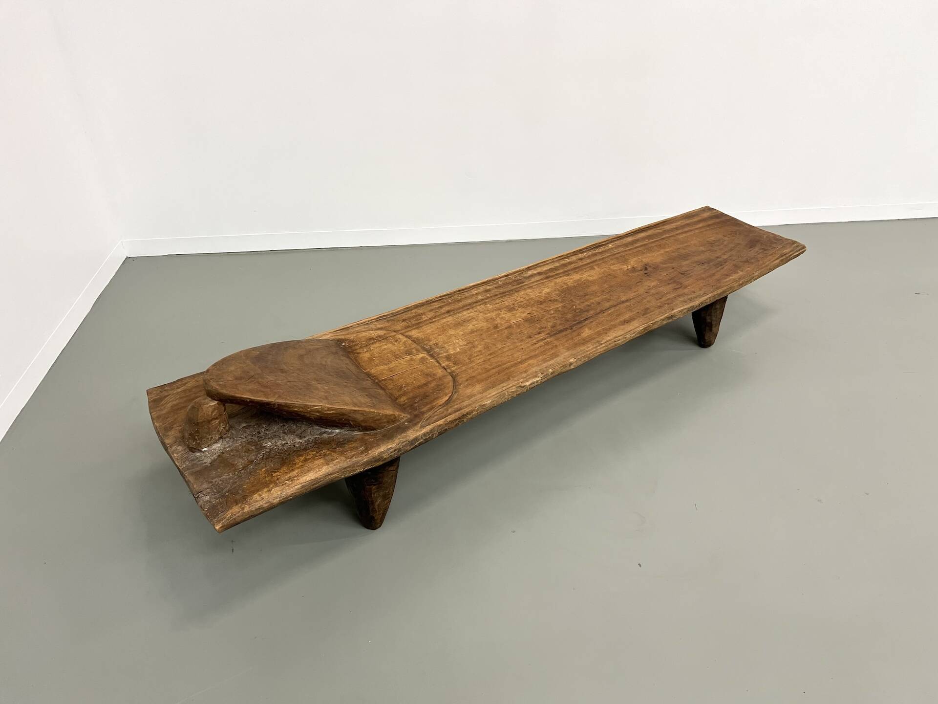 Bench, Senoufou bed from the 50s