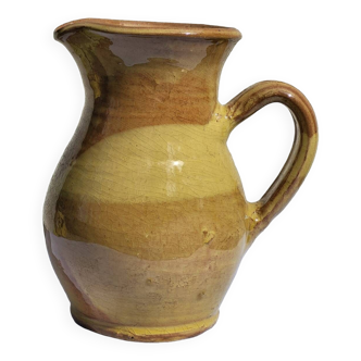 Terracotta pitcher